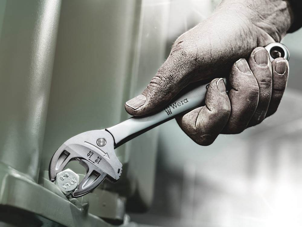 Wera Joker Adjustable Wrench, Large Canadian Tire