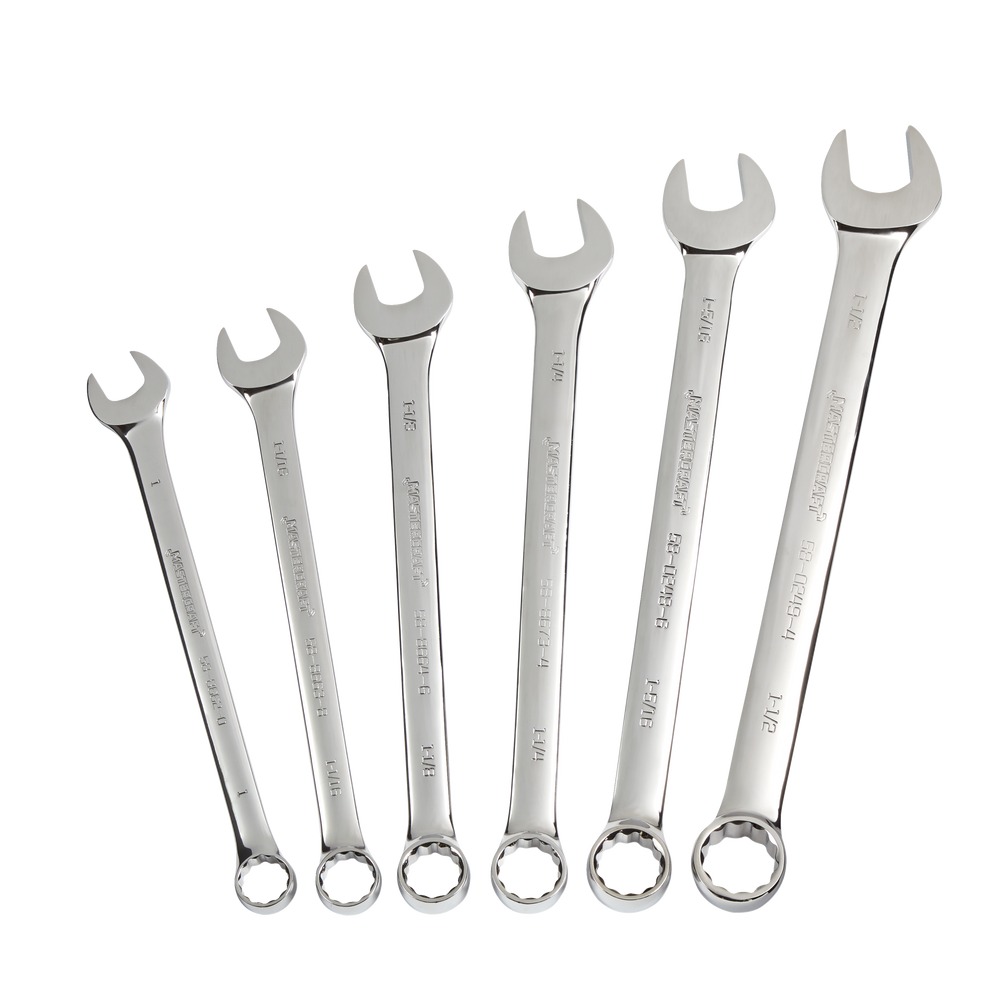 Mastercraft Jumbo Wrench Set, 6-pc, SAE | Canadian Tire