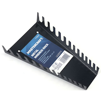 Mastercraft Metal Wrench Holder, 13-pc Front_Three_Fourths_Angled_Left