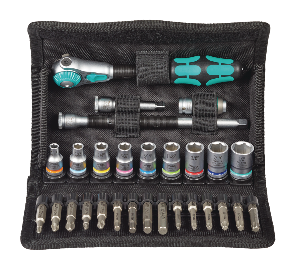 Wera 1/4in Drive Socket Set, SAE, 28pc Canadian Tire