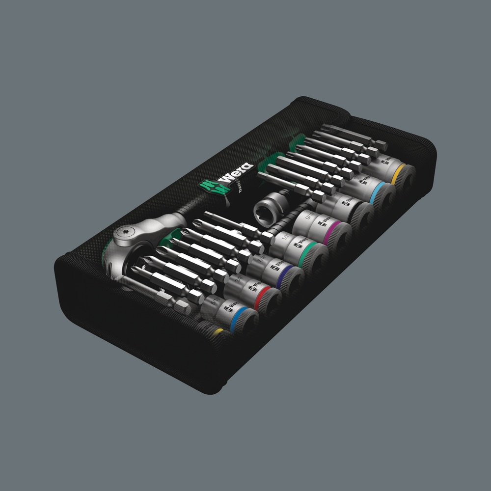 Wera 3/8in Drive Socket Set, SAE, 29pc Canadian Tire