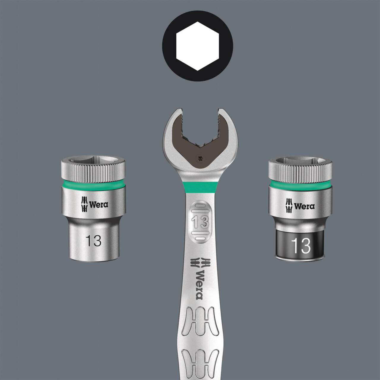 Wera joker ratchet on sale wrench set