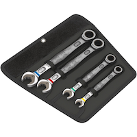 Wera Joker Ratcheting Wrench Set, Metric, 4-pc Overhead_Plunge