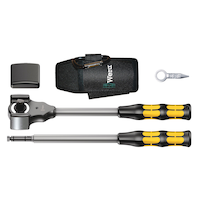 Wera Koloss All-Inclusive Ratchet Set Front_Flat