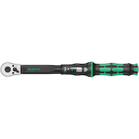 Wera Tools 3/8-in Drive Torque Wrench, 15-73 ft-lbs Front_Flat