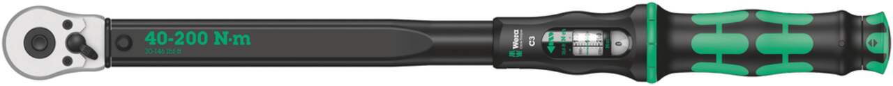 Wera tools torque clearance wrench