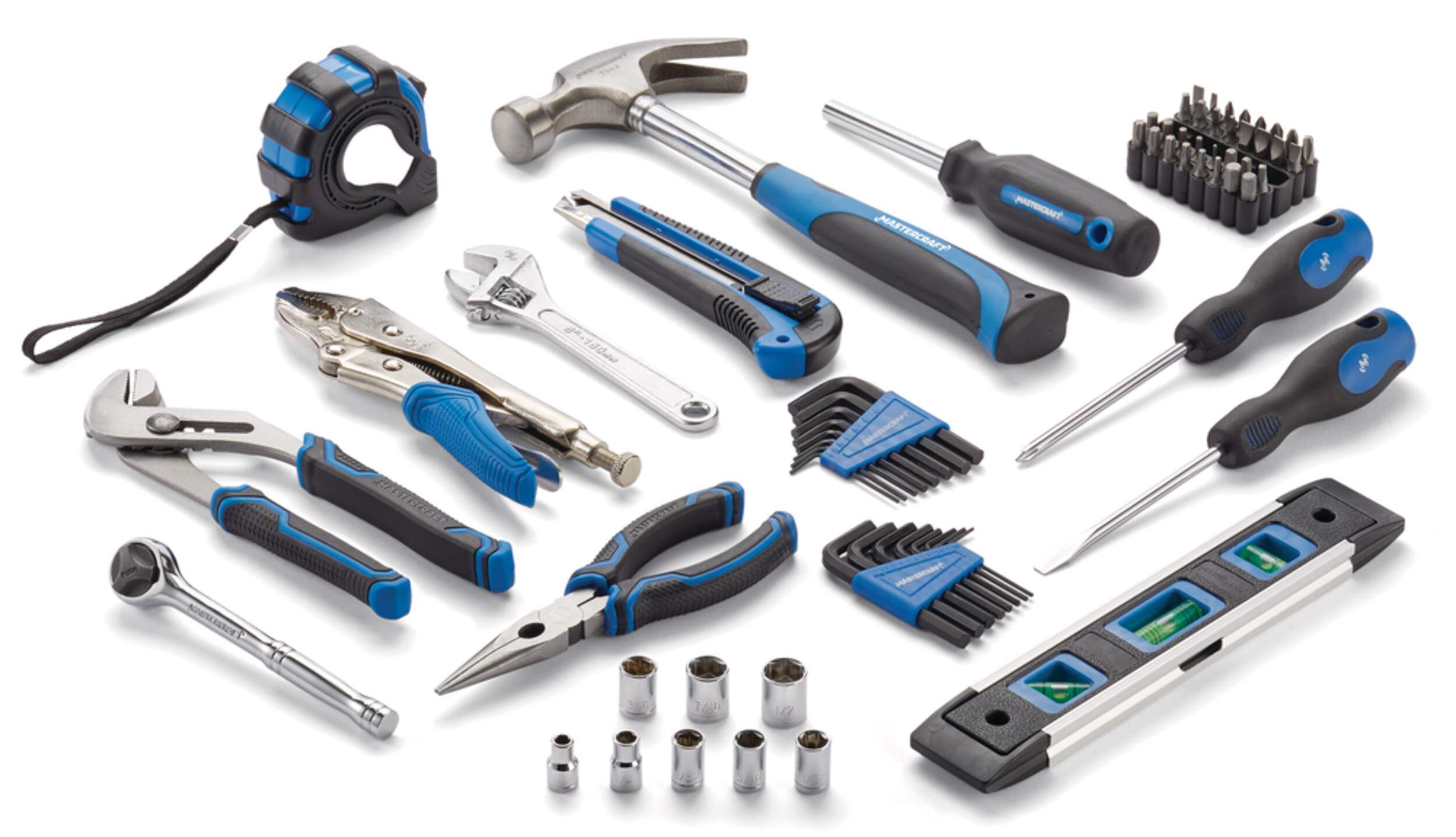 Mastercraft Home Repair Tool Set, 69pc Canadian Tire