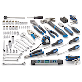 Trousse d'outils de réparation à domicile Mastercraft, étui de transport, paq. 116 Composite_or_Mixed