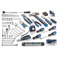 Mastercraft Home Repair Tool Set, Carry Case, 116-pc Composite_or_Mixed