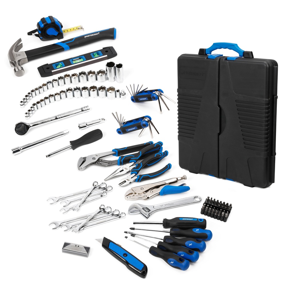 Mastercraft Home Repair Tool Set, 116pc Canadian Tire
