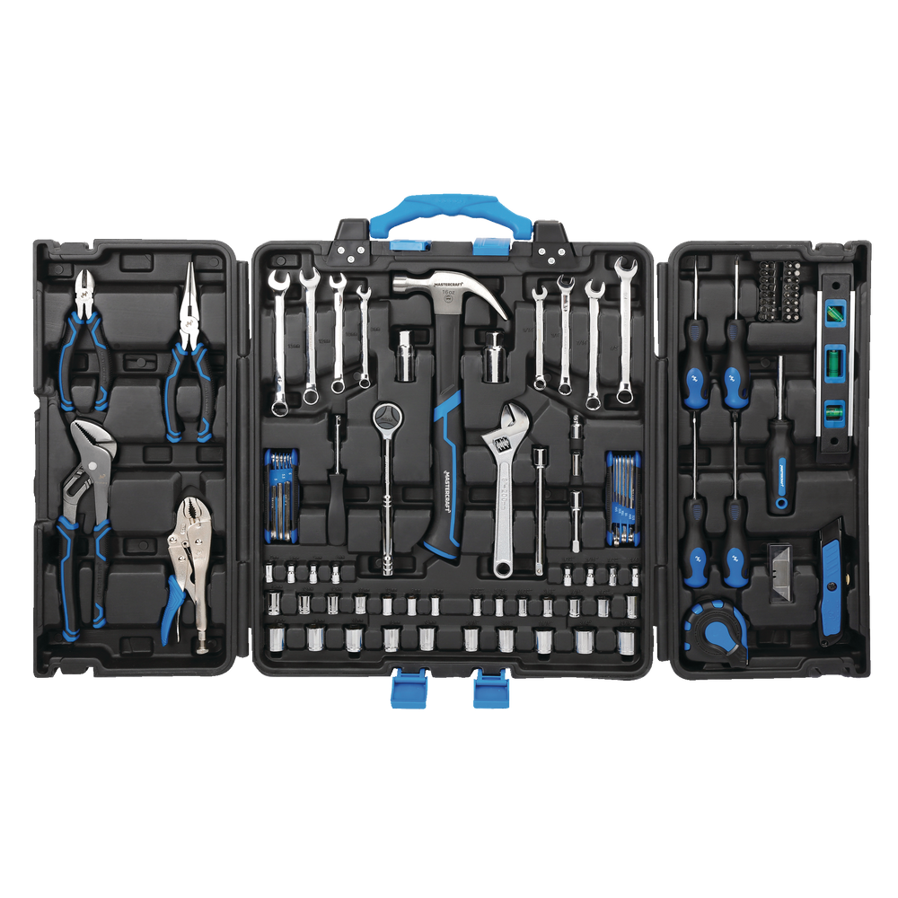 Mastercraft Home Repair Tool Set, 116pc Canadian Tire