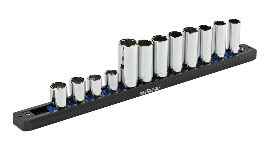 Mastercraft 3/8in Locking Socket Holder Canadian Tire