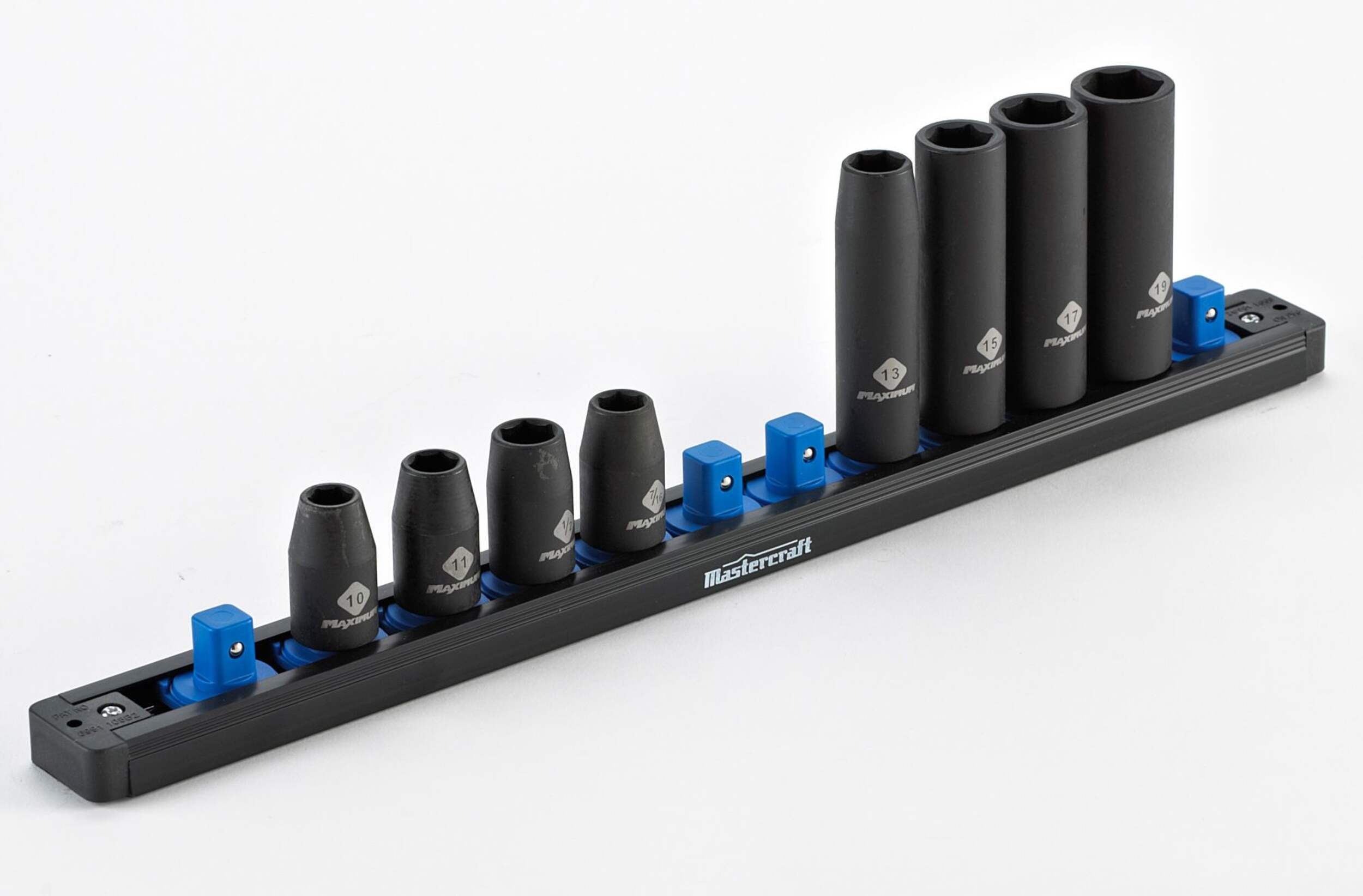 Mastercraft 1/2-in Locking Socket Holder Front_Angled_Right