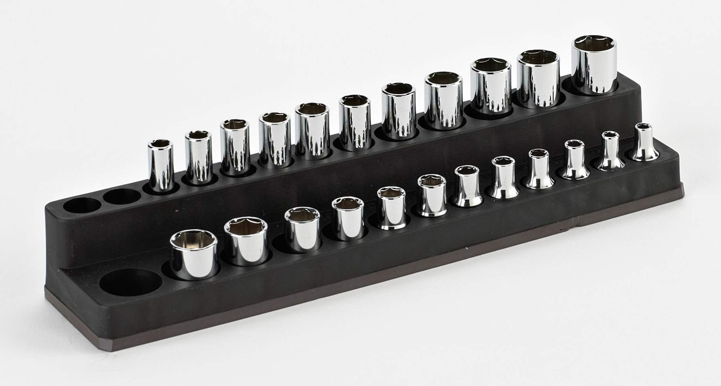 Mastercraft Drive Magnetic Socket Holder, 1/4-in Front_Angled_Right