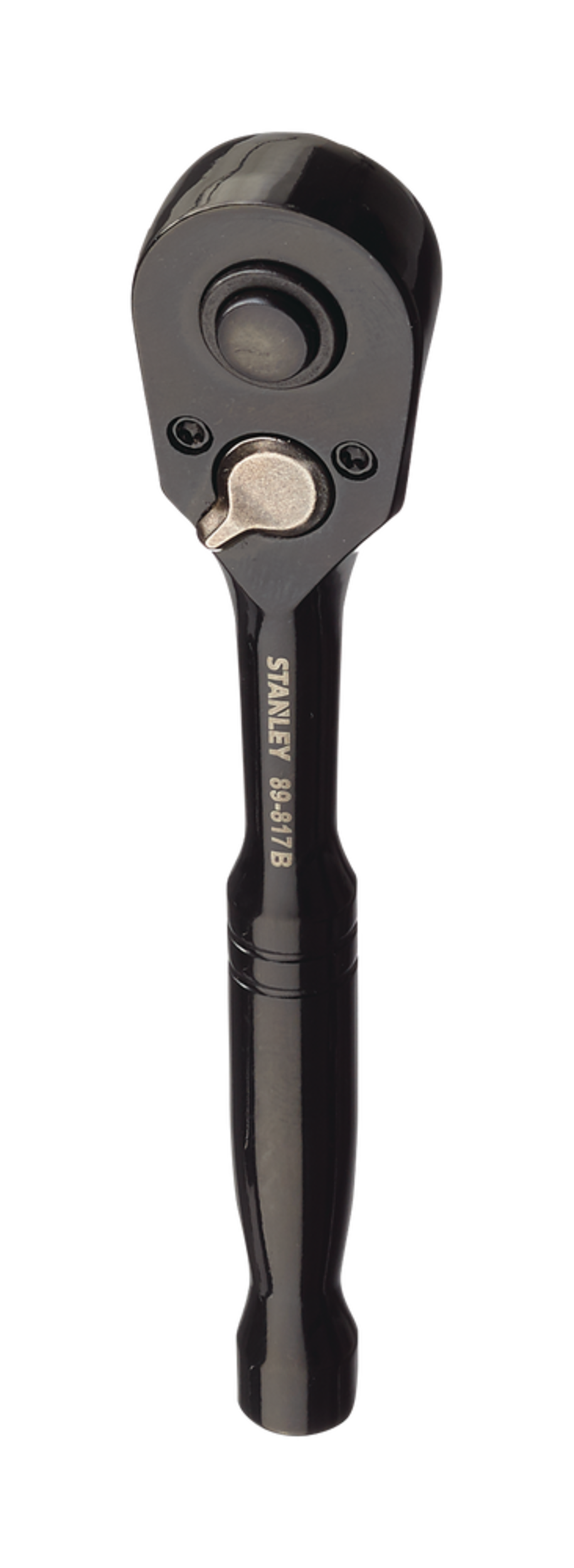 Stanley Professional Grade 1/4in Drive Ratchet, Black Chrome