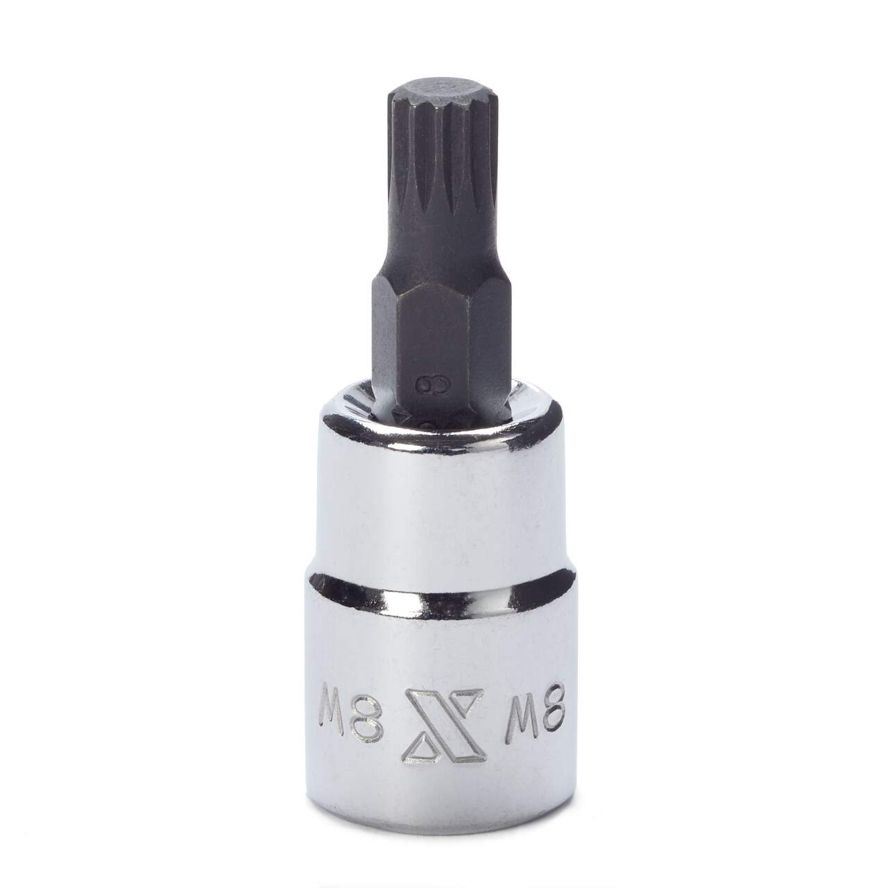 MAXIMUM 1/2-in Drive Flexhead Breaker Bar, Nickel-Chrome Plating, 24-in