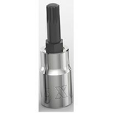 MAXIMUM 1/4-in Drive Triple Square Hex Bit Socket Front_Elevated