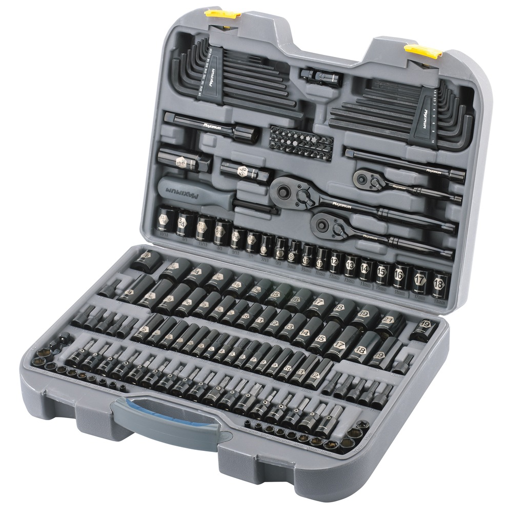 Mastercraft Universal Socket Set, 174pcs Canadian Tire