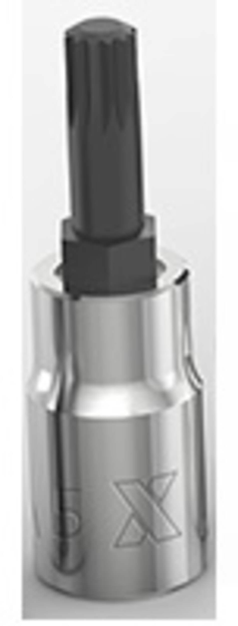 Douilles triples carrées hexagonales MAXIMUM, prise de 1/4 po