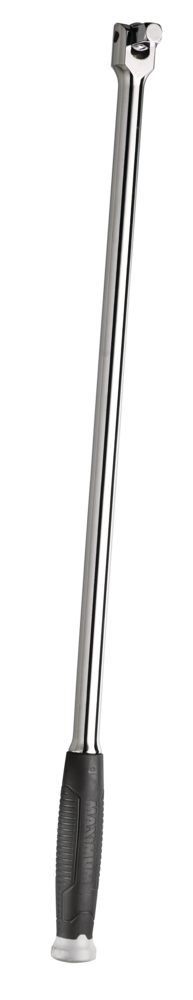 MAXIMUM 1/2-in Drive Grip Flex Breaker Bar, Nickel-Chrome Plating, 24-in