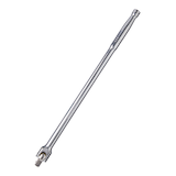 MAXIMUM 1/2-in Drive Breaker Bar, Nickel-Chrome Plating, 17-in Front_Three_Fourths_Angled_Left