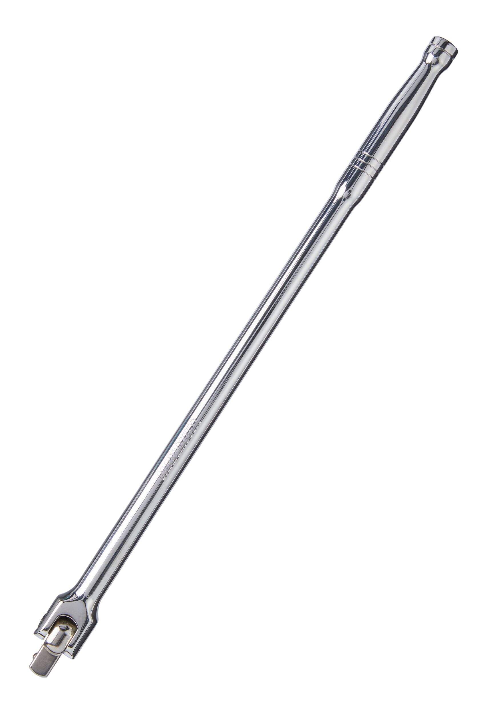 MAXIMUM 1/2-in Drive Breaker Bar, Nickel-Chrome Plating, 17-in Front_Three_Fourths_Angled_Left