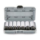MAXIMUM 1/2-in Drive Wheel Protector Deep Impact Socket Set, 7-pc Front_Elevated
