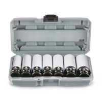 MAXIMUM 1/2-in Drive Wheel Protector Deep Impact Socket Set, 7-pc Front_Elevated