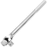 Mastercraft 3/4-in Drive 43-Tooth Ratchet, CRV, Nickel-Chrome Plating Side_Left
