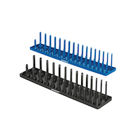 Mastercraft 1/2-in Drive Tall Socket Tray Organizer Set, 2-pk Front_Three_Fourths_Angled_Left