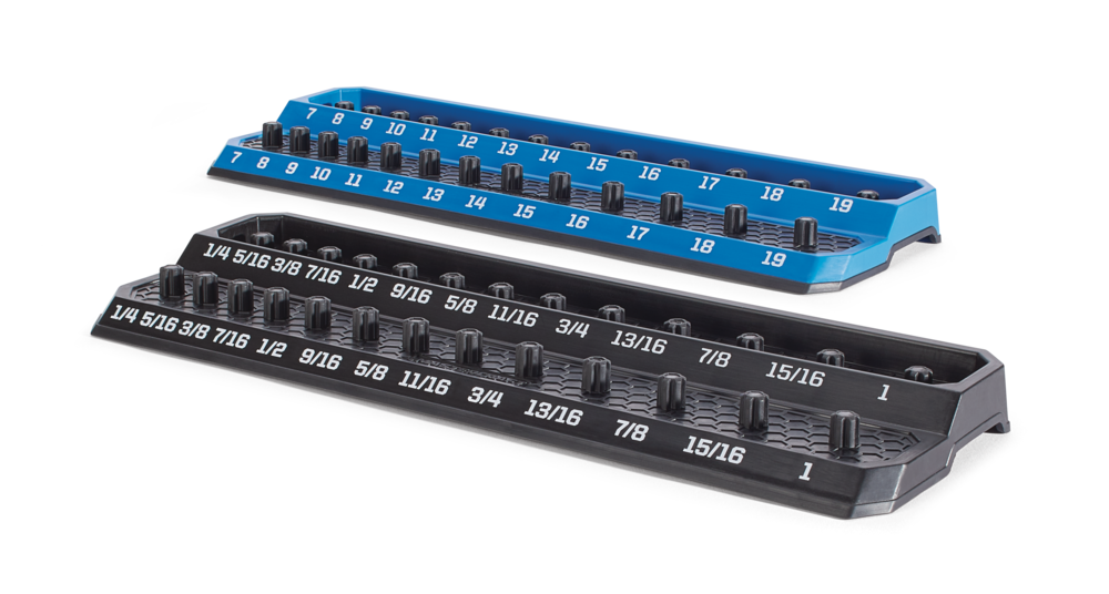 Mastercraft 3/8in Drive Socket Tray Organizer/Holder, 2pk Canadian Tire