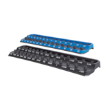 Mastercraft 1/2-in Drive Socket Tray Organizer/Holder, 2-pk Front_Three_Fourths_Angled_Left