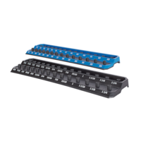 Mastercraft 1/2-in Drive Socket Tray Organizer/Holder, 2-pk Front_Three_Fourths_Angled_Left