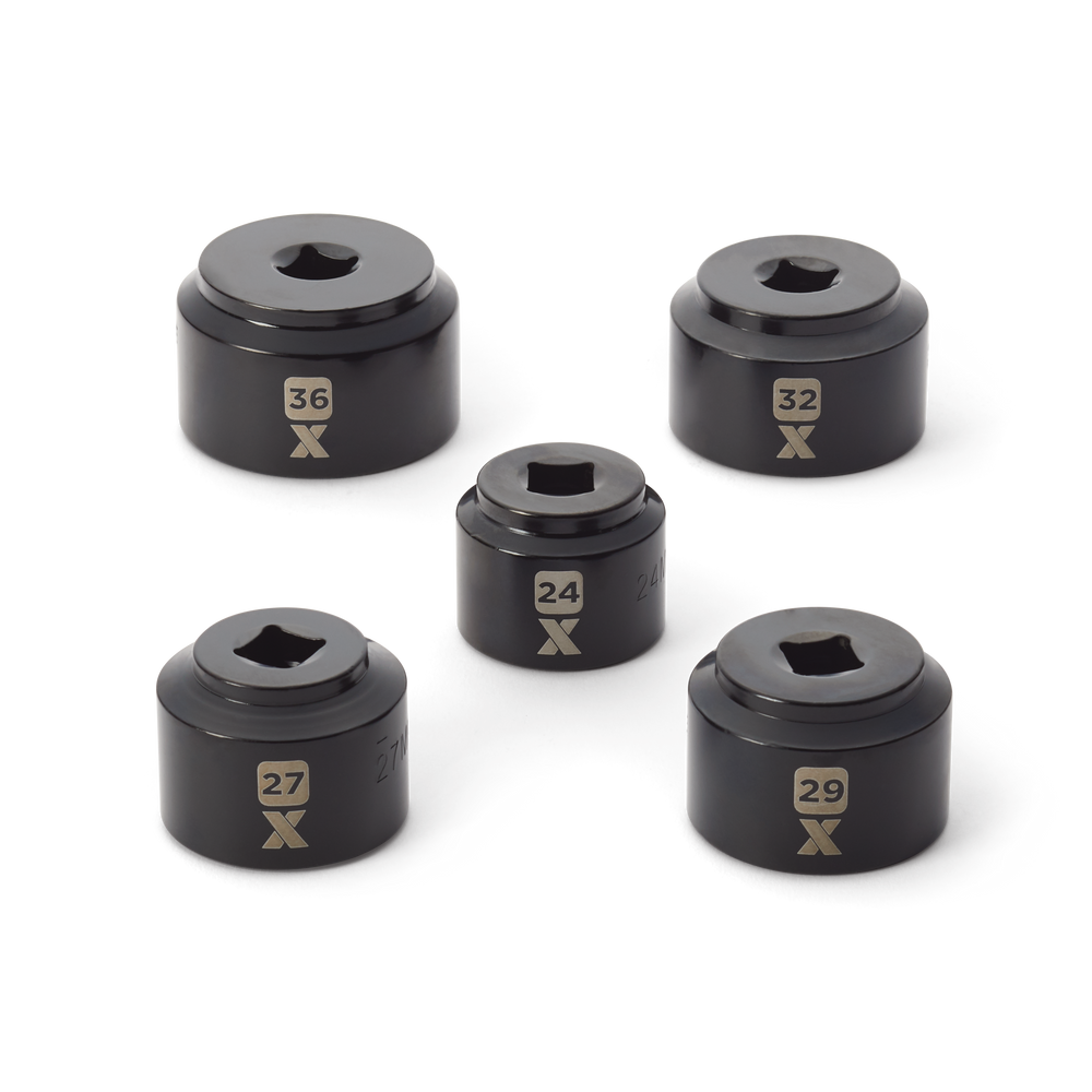 MAXIMUM Oil Filter Socket Set, 5pc, Metric Canadian Tire