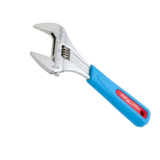 Channellock® 8WCB Adjustable Wrench, 8-in Front_Three_Fourths_Angled_Left