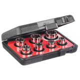 Grip-Tite 7-piece SAE Socket Set Front_Three_Fourths_Angled_Right