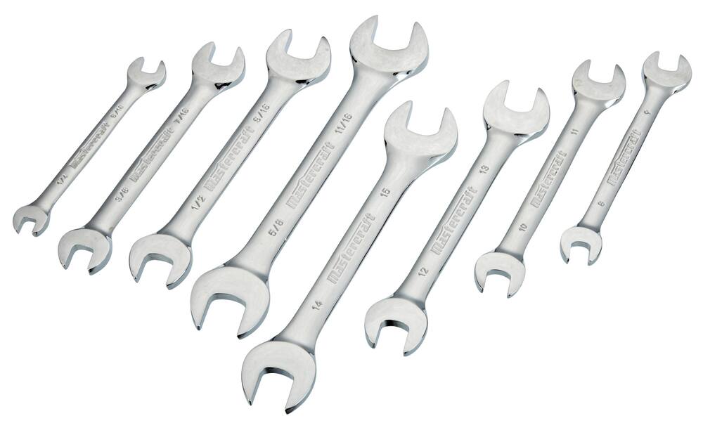 8 Piece Open Ended Wrench Set Canadian Tire