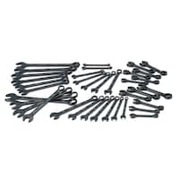 Stanley Professional Grade Combination Wrench Set, 36-pc, SAE/Metric, Black Chrome Finish Composite_or_Mixed