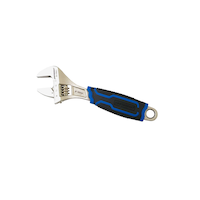 Mastercraft Adjustable Wrench, Assorted Sizes, Blue Handle