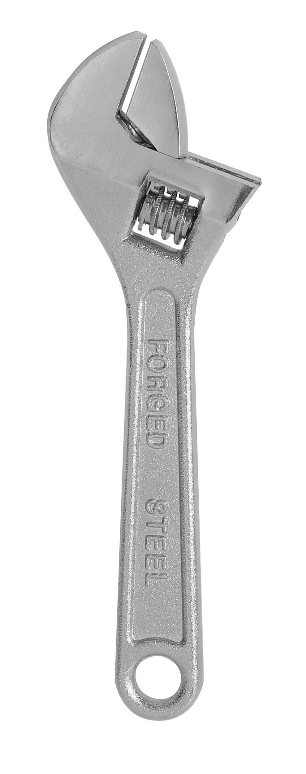 Clé à molette ajustable, 6 po Front_Flat