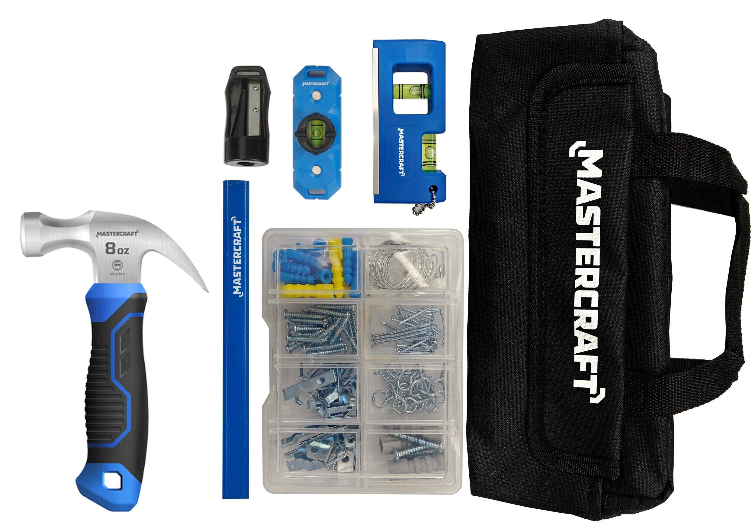 Mastercraft Picture Hanging Set Composite_or_Mixed