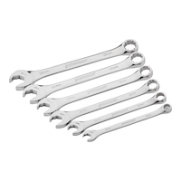 Mastercraft Multi-Fit Combination Wrench Set, Metric, 6-Piece Overhead_Plunge