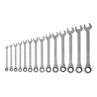 MAXIMUM Wrench Set in Eva Foam, Metric, 14-Piece Front_Flat