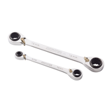 MAXIMUM Quadbox Ratcheting Wrench Set, Metric Front_Angled_Left