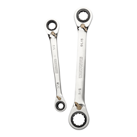 MAXIMUM Quadbox Ratcheting Wrench Set, SAE Overhead_Flat