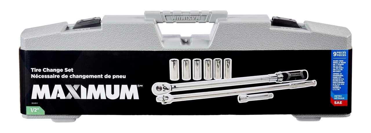 MAXIMUM Tire Change Kit, 9-pc thumbnail 2