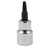 MAXIMUM 3/8-in Drive Square Bit Socket, Assorted Sizes Front_Elevated