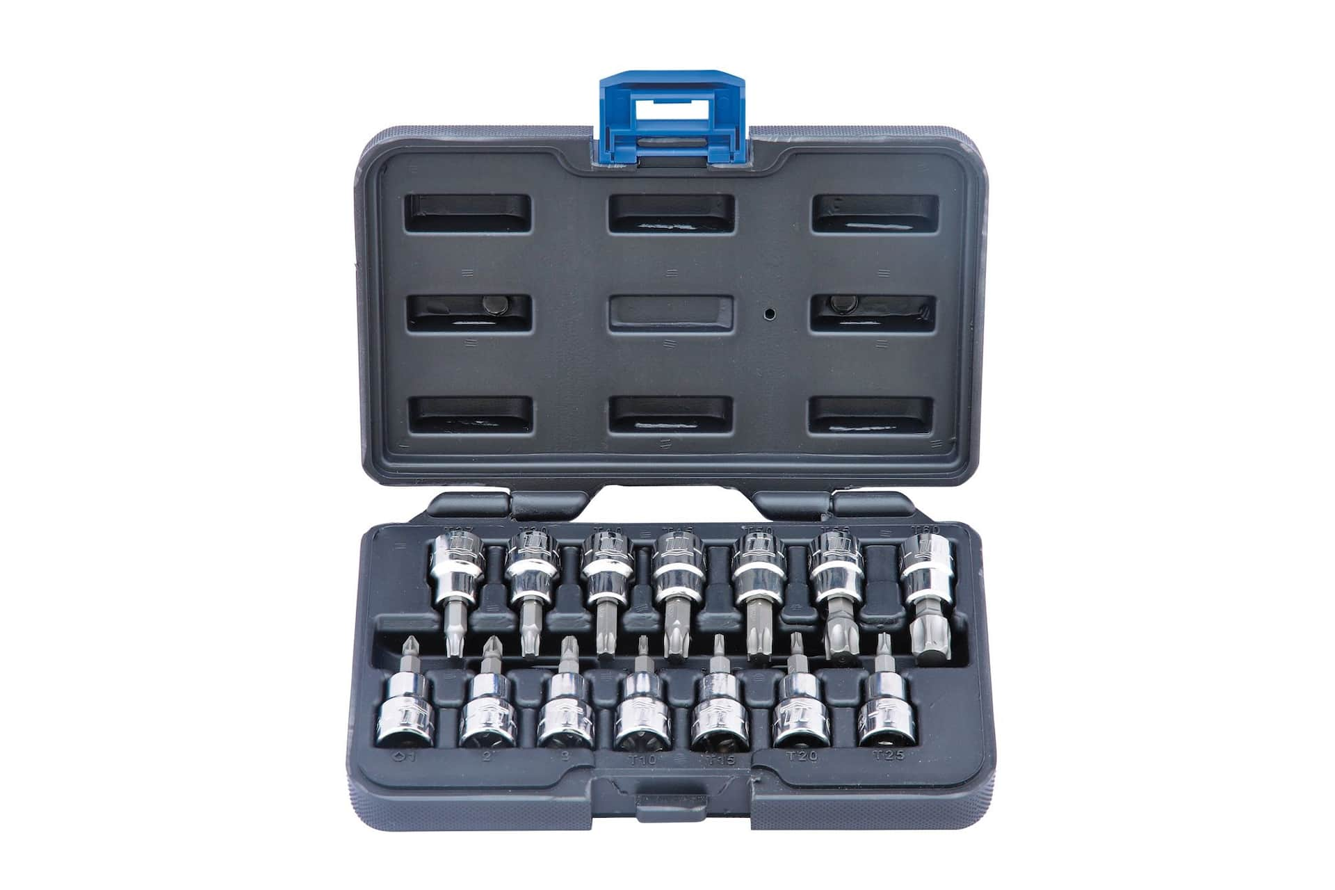 Mastercraft Torx and Pozi Bit Socket Set, 14-Pc