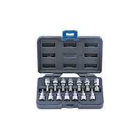 Mastercraft Torx and Pozi Bit Socket Set, 14-Pc Front_Elevated