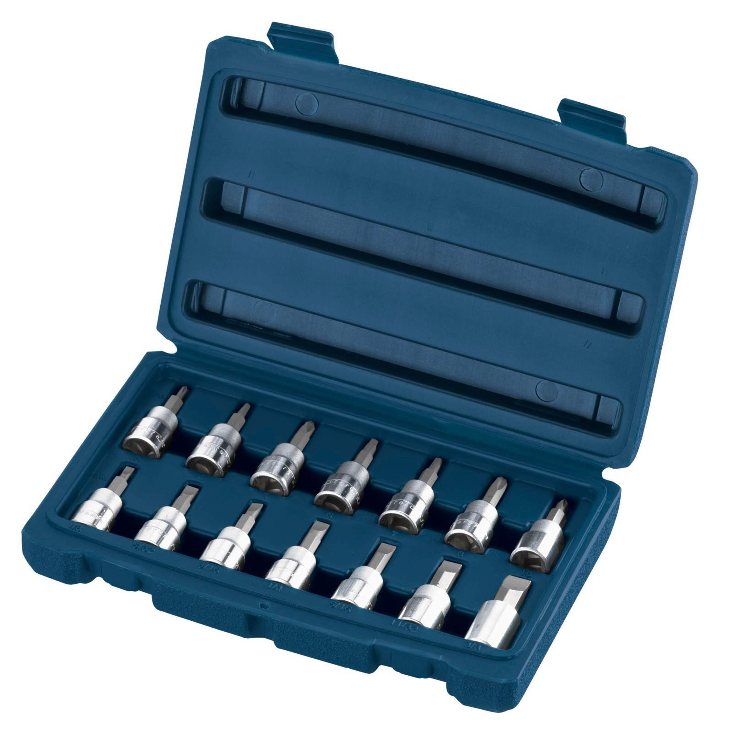 Mastercraft General Bit Socket Set, 14-pc Front_Angled_Left